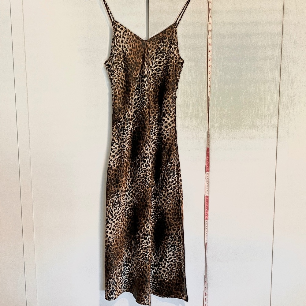 Leopard Print Sexy Nighty Lingerie - Picture 3 of 8